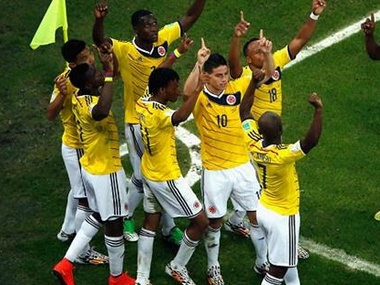 ЧМ-2014: Два гола Родригеса открывают Колумбии дорогу в четвертьфинал