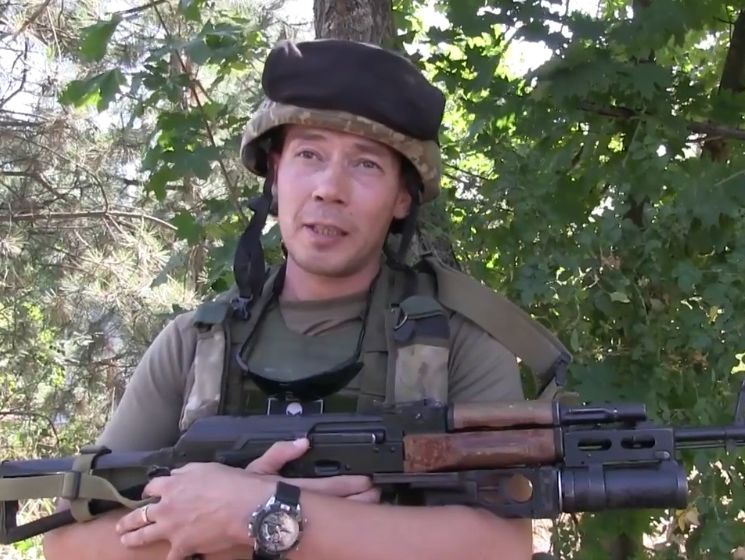 ﻿Морпіх ЗСУ на Донбасі: Намагалися нас привітати з Днем десантника 2 серпня. У супротивника не вийшло. Відео