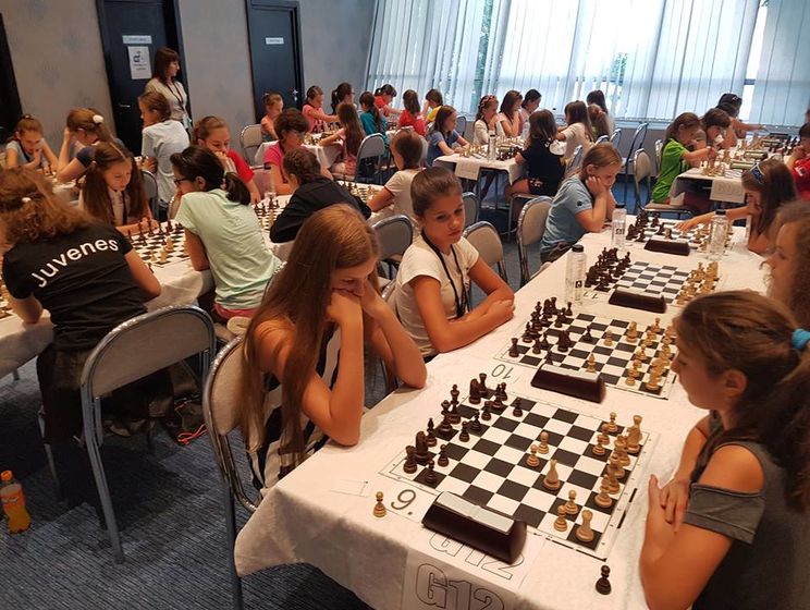 Украинка победила на чемпионате Европы по быстрым шахматам