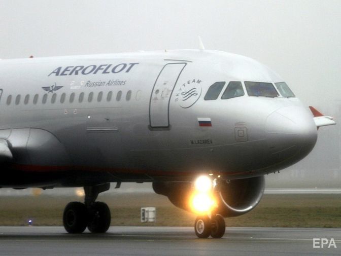 Акции "Аэрофлота" подешевели после сообщения о новых антироссийских санкциях