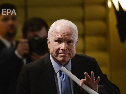 Маккейн: Приятно видеть, что Госдеп вводит новые санкции против России