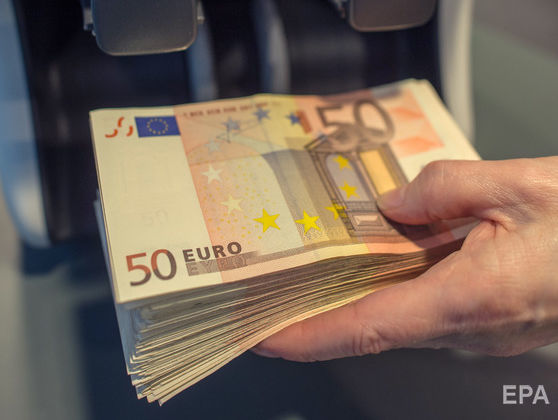 Курс гривны к евро упал до 31,43 грн/€
