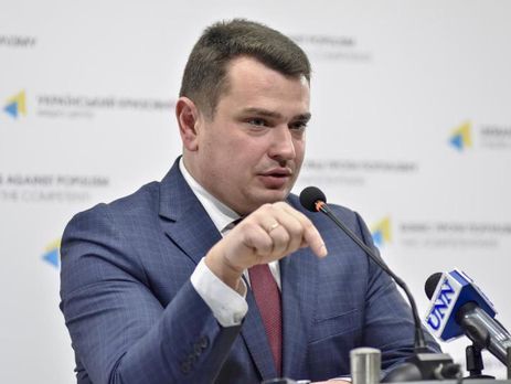 ﻿Ситник заявив, що загальна сума задекларованих доходів українських чиновників і парламентарів становить 769 млн грн