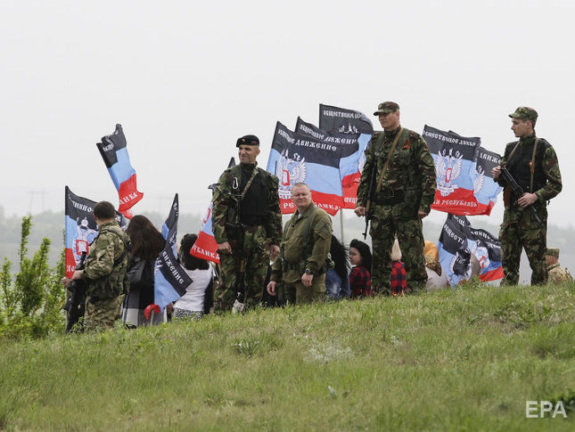 В ГУР Минобороны Украины заявили, что Россия отправила на Донбасс более 2 тыс. военных