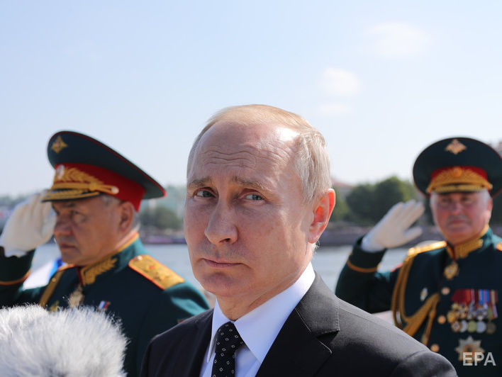 ﻿Путін і Радбез РФ заявили, що нові санкції США "повністю нелегітимні"