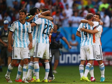 Аргентине для выхода в полуфинал ЧМ-2014 хватило одного гола