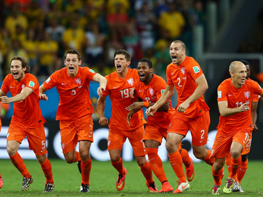 ЧМ-2014: Голландия смогла победить Коста-Рику только в серии пенальти