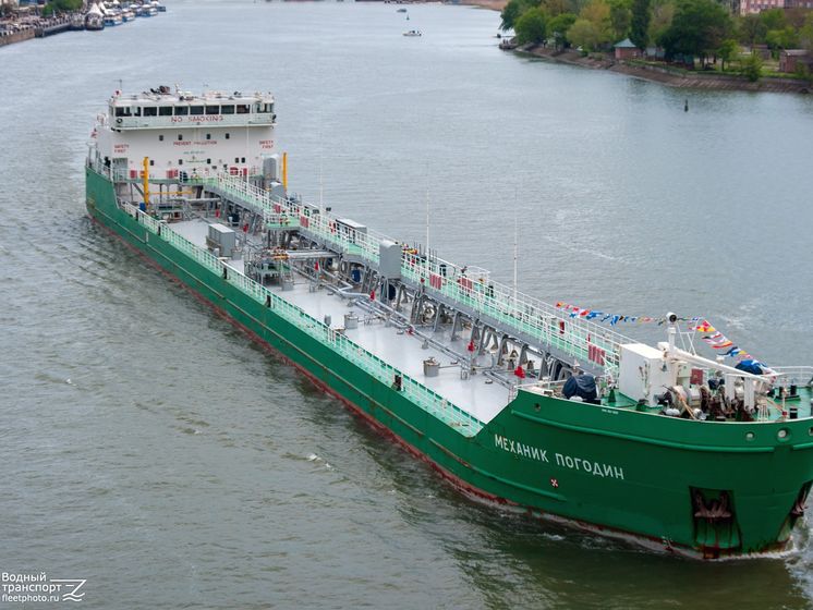 ﻿Денісова заявила, що в СБУ немає претензій до моряків танкера "Механік Погодін"