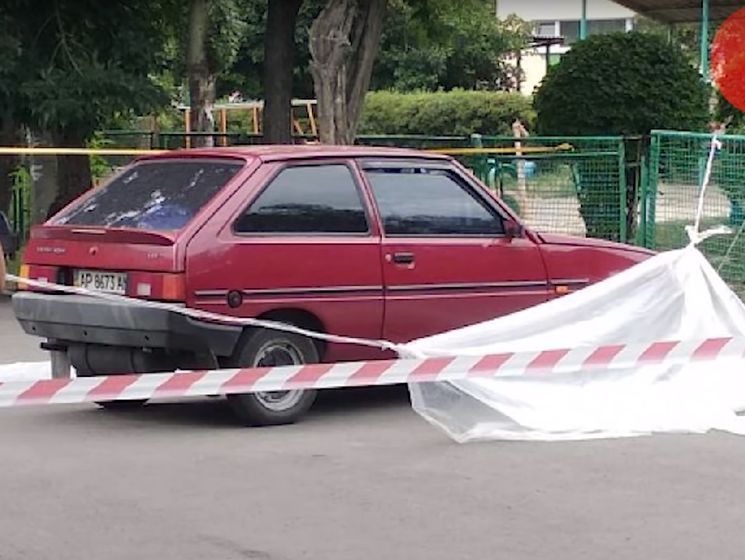 В Госгеокадастре заявили, что их автомобиль, который использовали убийцы ветерана АТО Сармата, был угнан