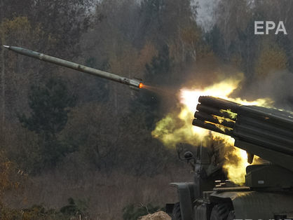 ﻿Сили операції Об'єднаних сил підвищують бойову готовність реактивної артилерії на Донбасі