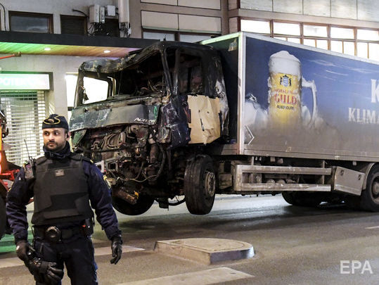 ﻿Швеція висилає з країни українку, яка втратила ногу під час теракту у Стокгольмі 2017 року