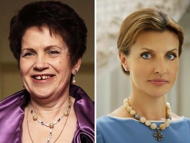 Сравнение жен Порошенко и Януковича фейковый Twitter Пугачевой "скопирайтил" у журналиста "ГОРДОН"