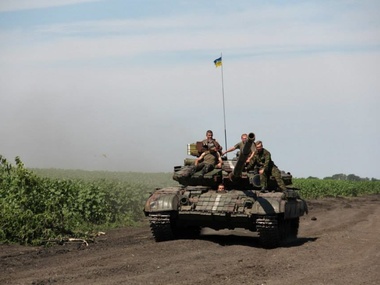 Украина наступает. День тринадцатый. Онлайн-репортаж