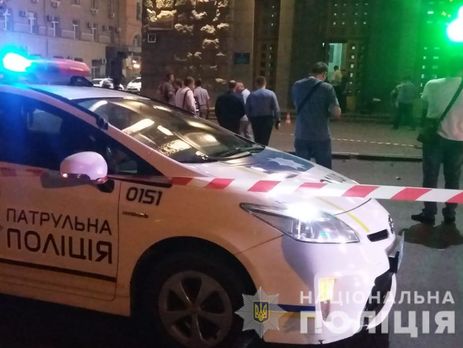 Перестрелка у горсовета Харькова. Полиция исключает версию неприязни стрелка к городским властям
