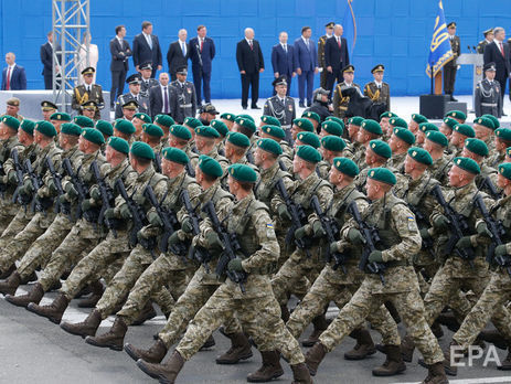 Центр Киева из-за парада ко Дню Независимости частично перекроют с сегодняшнего дня – КГГА