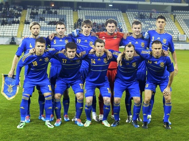 Украинская сборная потеряла шесть позиций в рейтинге ФИФА