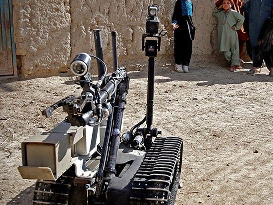 Amnesty International призвала ввести запрет на использование "роботов-убийц"