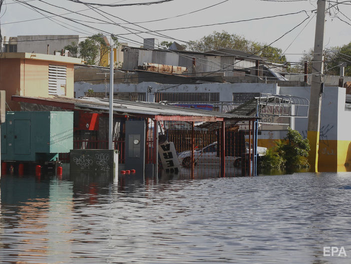 ﻿Жертвами урагану "Марія" 2017 року стало майже 3 тис. пуерториканців