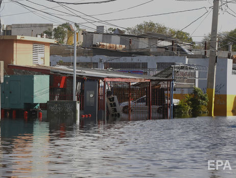 Влада Пуерто-Рико назвала офіційну кількість жертв урагану "Марія"
