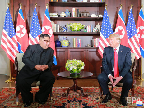 Трамп считает свои отношения с Ким Чен Ыном 