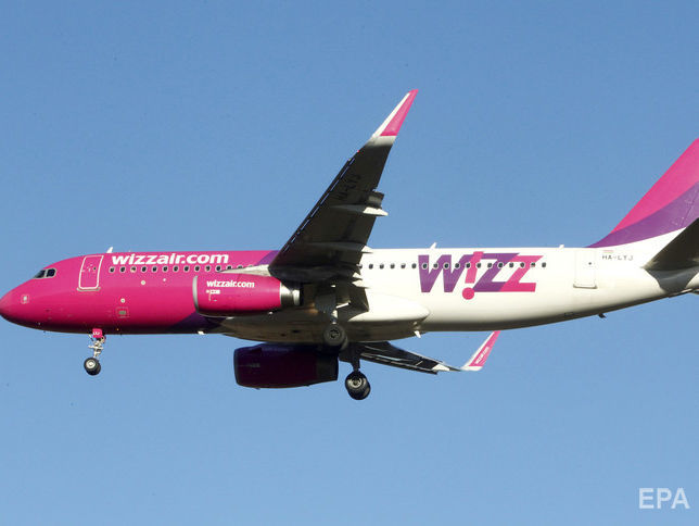 Лоукостер Wizz Air открывает пять новых маршрутов из Украины