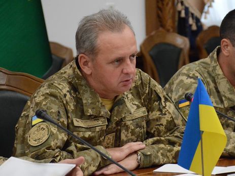 Муженко: В 2014 году украинские военные могли выйти из Иловайска еще двумя маршрутами 