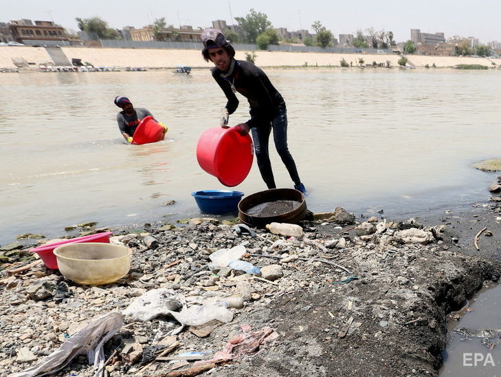 ﻿18 тис. людей отруїлися питною водою на півдні Іраку, влада не відкидає епідемії холери