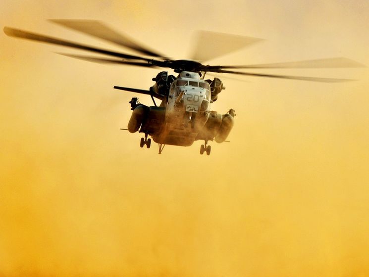В Эфиопии разбился военный вертолет, 18 погибших