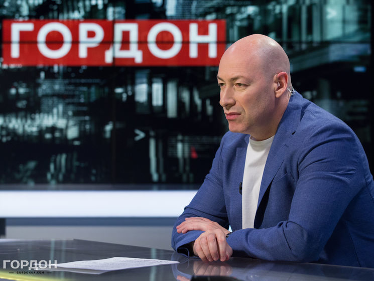 ﻿Гордон на "112 Україна": Говорю відкрито на каналі Медведчука: для мене він – те саме, що Путін, його діяльність і погляди неприйнятні