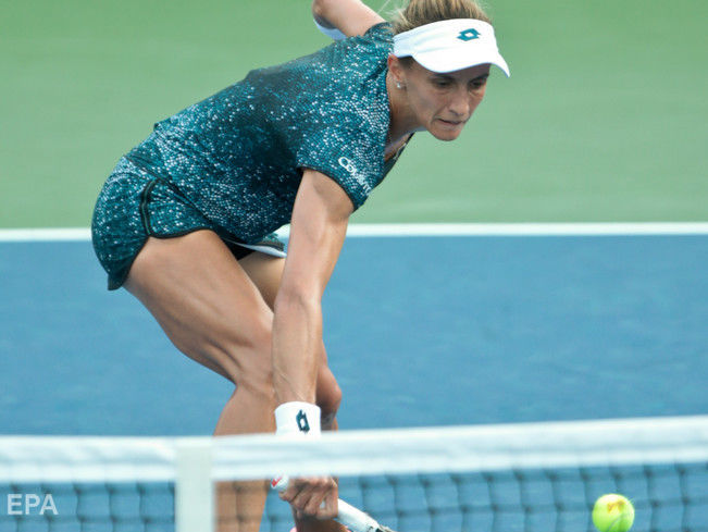 Цуренко выиграла у второй ракетки мира Возняцки на US Open