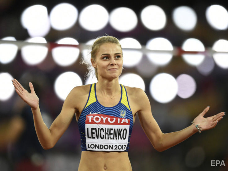Украинка Левченко завоевала серебро в прыжках в высоту на финальном этапе "Бриллиантовой лиги"