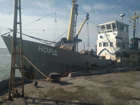 Экипаж судна "Норд" отказался от встречи с Денисовой