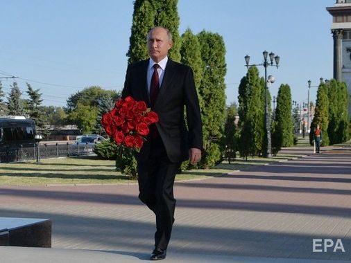 Путин приехал на церемонию прощания с Кобзоном