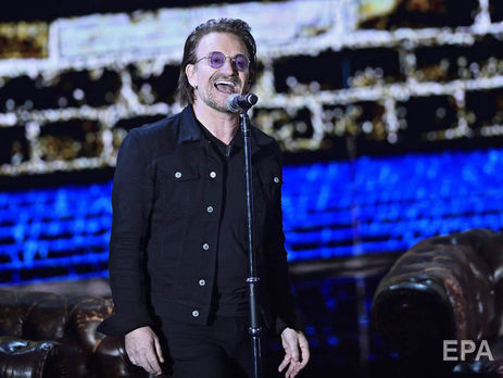 ﻿Соліст гурту U2 утратив голос на концерті, виступ довелося скасувати