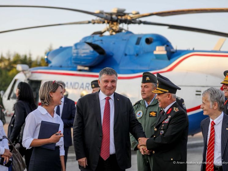 Украина выиграла тендер на ремонт и модернизацию вертолетов Ми-17 турецкой жандармерии &ndash; Аваков