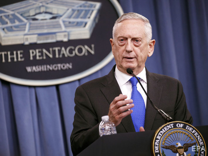 В Белом доме обсуждают замену главы Пентагона Мэттиса &ndash; The Washington Post
