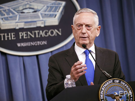 ﻿У Білому домі обговорюють заміну глави Пентагону Меттіса – The Washington Post