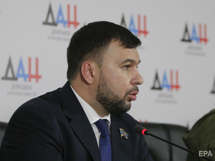 Пушилин предложил письменно запретить деятельность украинских диверсантов в Донецке