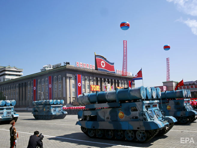 Военный парад в КНДР прошел без демонстрации баллистических ракет – Reuters