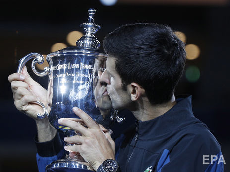 Джокович победил в финале US Open. Фоторепортаж