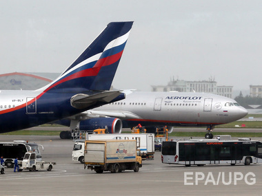 Госавиаслужба начала штрафовать российские авиакомпании за полеты в Крым