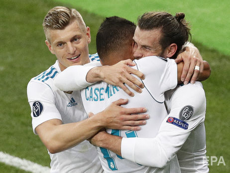 Мадридский "Реал" признали лучшим футбольным клубом Европы в 2018 году
