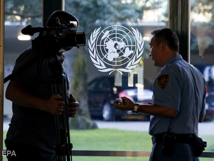 ﻿В ООН заявили, що сирійські війська тричі застосовували хімічну зброю з хлором у 2018 році