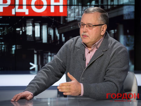 Гриценко заявил, что партия "Гражданская позиция" и "Самопоміч" обречены на объединение