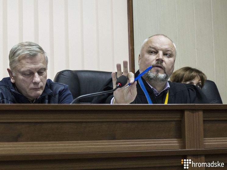 В Киеве совершено нападение на судью Дячука, который ведет дело об убийствах на Майдане
