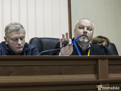 В Киеве совершено нападение на судью Дячука, который ведет дело об убийствах на Майдане