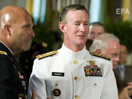 ﻿Адмірал, який організував операцію з ліквідації бен Ладена, звільнився із консультативної ради при Пентагоні після критики Трампа