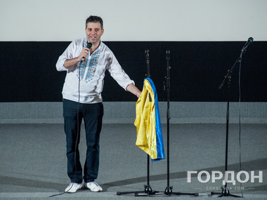 В Киеве состоялся предпремьерный показ фильма "Молитва за Украину". Фоторепортаж