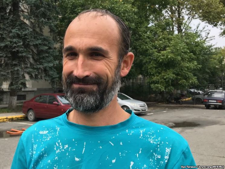 Активист Мустафаев в оккупированном Крыму вышел на свободу