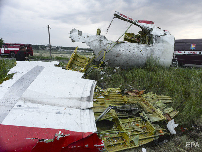 Россия намерена передать Нидерландам "новую информацию" по делу о крушении MH17 на Донбассе